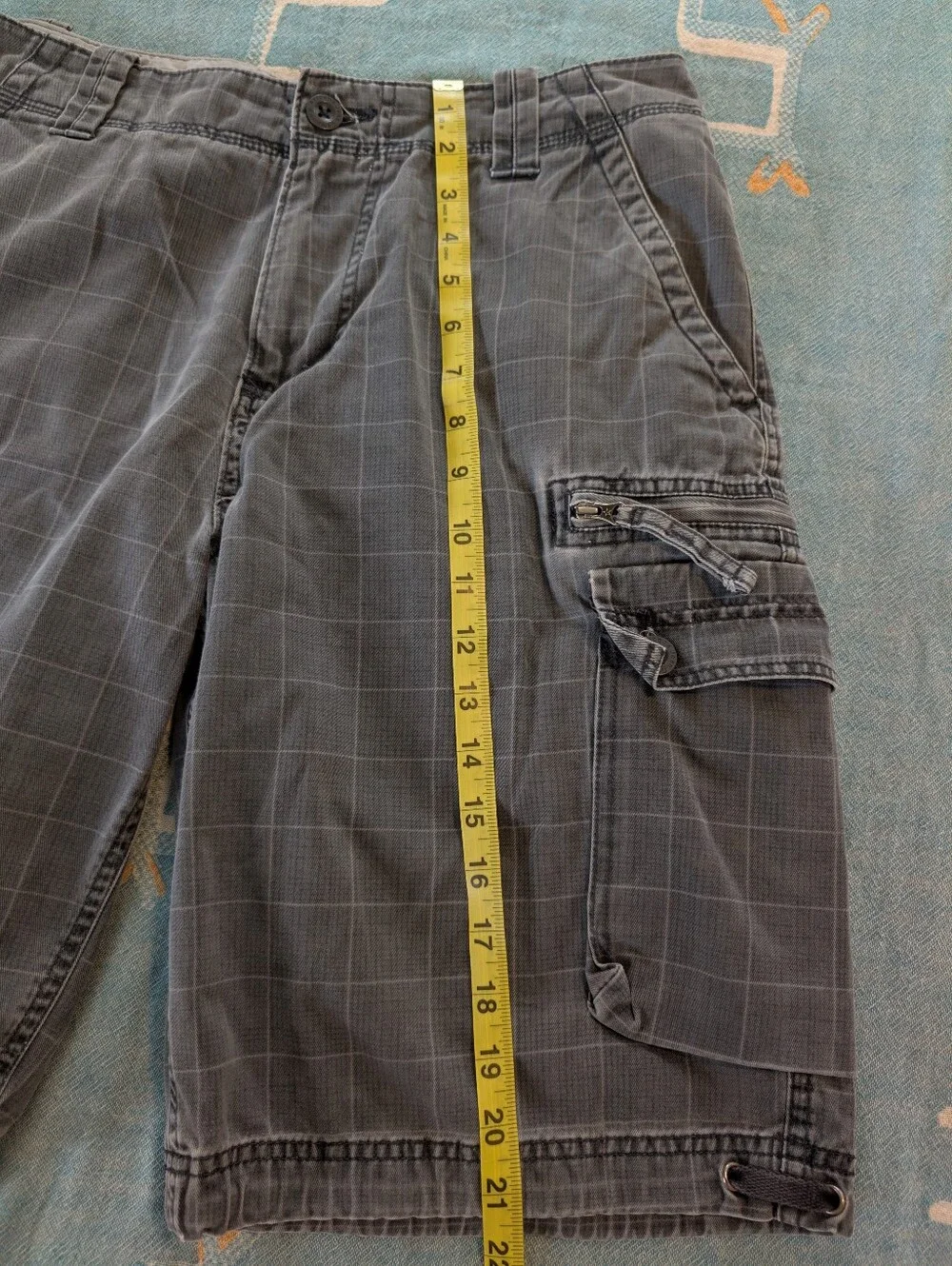 Arizona Jean Company Checked Mens Size 31